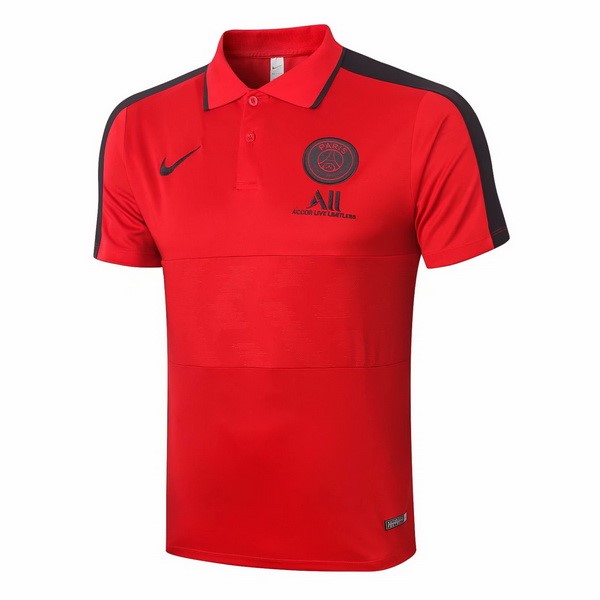 Polo Paris Saint Germain 2020-2021 Rojo